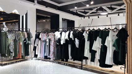 布同2019夏裝品牌折扣女裝 專柜一手貨源與尾貨特價(jià)批發(fā)指南